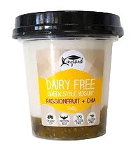 Kingland Greek Style Soy Yoghurt Passionfruit & Chia
